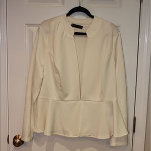 Fashion to Figure Peplum Blazer